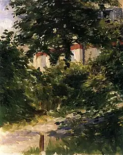 Garden Path in Rueil, Musée des Beaux-Arts de Dijon, 1882