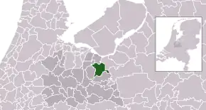 Poziția localității Amersfoort
