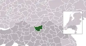 Poziția localității 's-Hertogenbosch