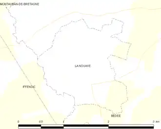 Poziția localității La Nouaye