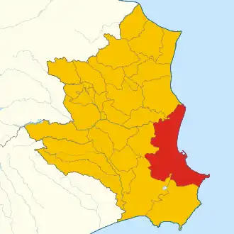 Poziția localității Crotone