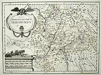 Marele Principat al Transilvaniei în 1791