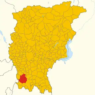 Poziția localității Treviglio