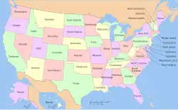 Statele Statelor Unite ale Americii