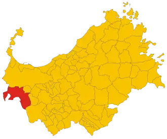 Poziția localității Comune di Alghero