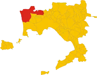 Poziția comunei în cadrul provinciei