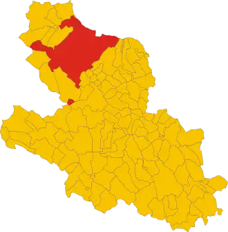 Poziția localității L'Aquila