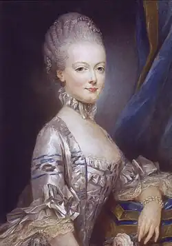 Marie Antoinette, regină a Franței