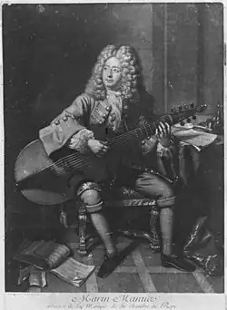 Marin Marais, compozitor și violist francez