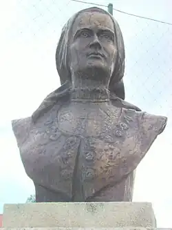 Bustul Pelaghiei Roșu