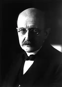 Max Planck, fizician german, laureat Nobel