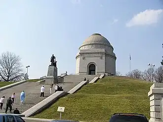 Locul unde este înhumat președintele McKinley