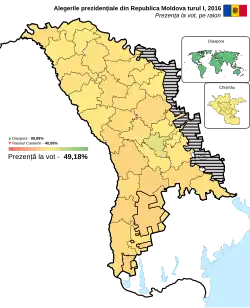 Prezidențiale 2016 (turul I)