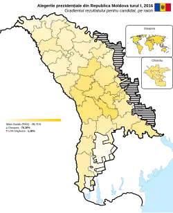 Prezidențiale 2016 (turul I)