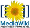 MediaWiki logo