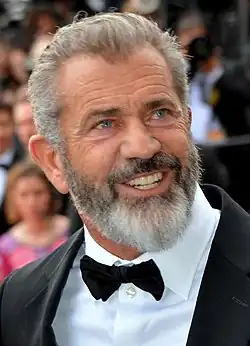 Mel Gibson, actor american