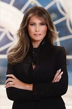 Melania Trump, a 47-a Prima Doamna a Statelor Unite