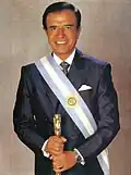 14 februarie: Carlos Menem, avocat și politician argentinian, președinte al Argentinei