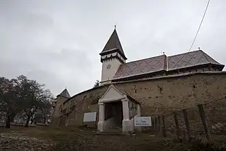 Biserica fortificată din Meșendorf