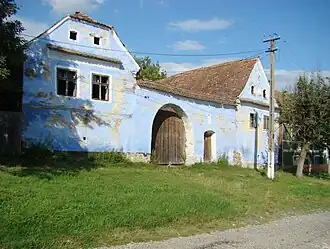 Ansamblul rural „Str. Principală”, sat Meșendorf (monument istoric)