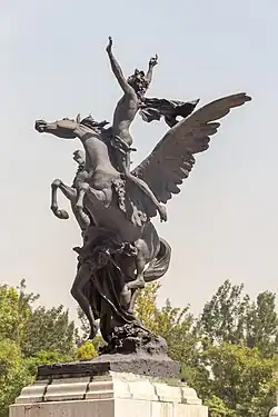 Statuie de Pegași din Ciudad de México