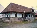 Casă veche ţărănească din Archiud la Muzeul din Bistriţa