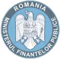 Ministerul Finanțelor (emblemă utilizată până în 2021)