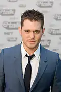 Michael Bublé, cântăreț canadian