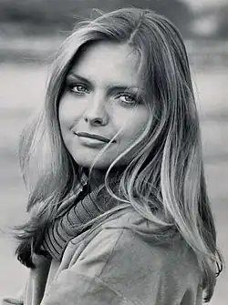Michelle Pfeiffer, actriță americană