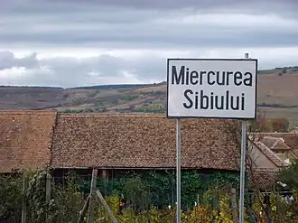 Intrarea în localitate