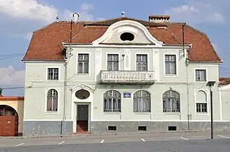 Casa de cultură a orașului Miercurea Sibiului