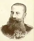 Generalul de brigadă Mihail Rasty (1893 - 1896).