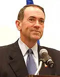 Mike Huckabee, fost guvernator de Arkansas