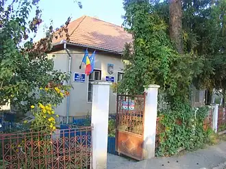 Primăria comunei Milaș