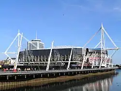 Millennium Stadium de Cardiff.