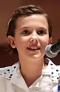 Millie Bobby Brown, actriță britanică