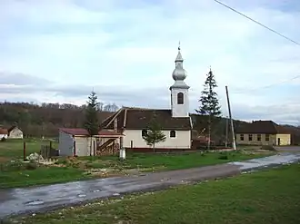 Biserica de lemn din Minead