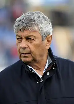 Mircea Lucescu, antrenor român de fotbal