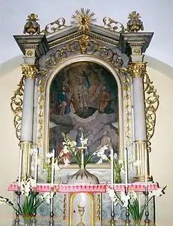 Altarul Bisericii Romano-Catolice