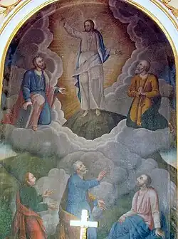 Pictura Altarului. Schimbarea la față