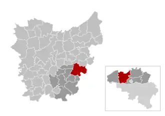 Aalst în Provincia Flandra de Est