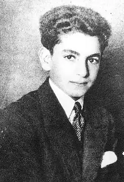 Mohammad Reza Pahlavi copil, 1931