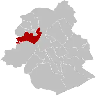 Molenbeek-Saint-Jean în Regiunea Bruxelles