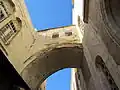 Arcul „Ecce homo” din Ierusalim (trece peste Via Dolorosa)