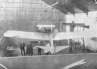 Monoplanul Vlaicu în arsenalul armatei române