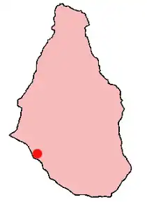 Poziția localității Plymouth