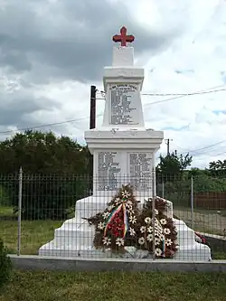 Monumentul Eroilor din Luna de Jos