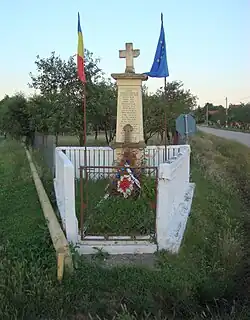 Monumentul Eroilor din Sucutard