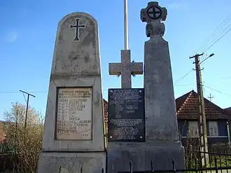 Monumentul eroilor din Șerbeni