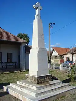 Monumentul eroilor din Șibot